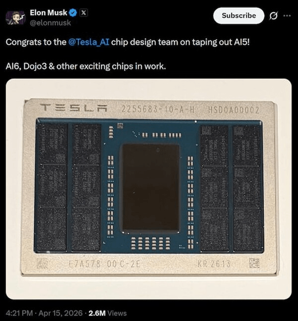 AI5 Chip